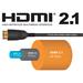 PremiumCord Ultra High Speed HDMI 2.1 kabel 8K@60Hz, 4K@120Hz délka 0,5m kovové pozlacené konektory