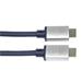 PremiumCord Ultra High Speed HDMI 2.1 kabel 8K@60Hz, 4K@120Hz délka 1m kovové pozlacené konektory