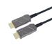 PremiumCord Ultra High Speed HDMI 2.1 optický fiber kabel 8K@60Hz,zlacené 40m