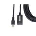 PremiumCord USB 3.0 repeater a prodlužovací kabel A/M-A/F 5m