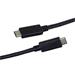 PremiumCord USB-C kabel ( USB 3.1 generation 2, 5A, 20Gbit/s ) černý, 2m