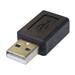 PremiumCord USB redukce micro USB B/Female - USB A/Male