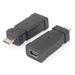 PremiumCord USB redukce Mini 5 PIN/female - Micro USB/male