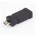 PremiumCord USB redukce Mini 5 PIN/female - Micro USB/male