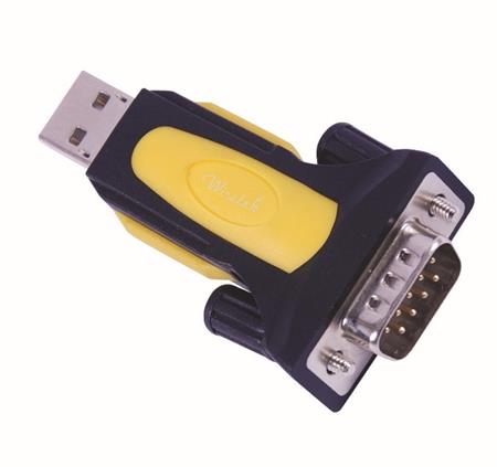 PremiumCord USB - RS 232 převodník krátký