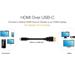 PremiumCord USB3.1 na HDMI kabel 1,8m rozlišení obrazu 4K*2K@60Hz