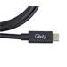 PremiumCord USB4 40Gbps 8K@60Hz kabel Thunderbolt 3 certifikovaný USB-IF 1m