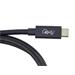 PremiumCord USB4 40Gbps 8K@60Hz kabel Thunderbolt 3 certifikovaný USB-IF 1m