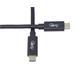 PremiumCord USB4 40Gbps 8K@60Hz kabel Thunderbolt 3 certifikovaný USB-IF 1m