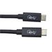 PremiumCord USB4 40Gbps 8K@60Hz kabel Thunderbolt 3 certifikovaný USB-IF 1m