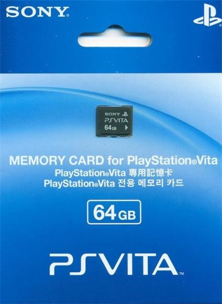 PS Vita Memory Card 64GB (PS Vita)