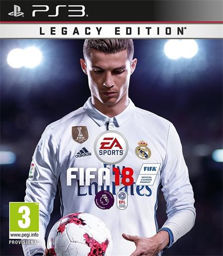 PS3 FIFA 18 Legacy Edition