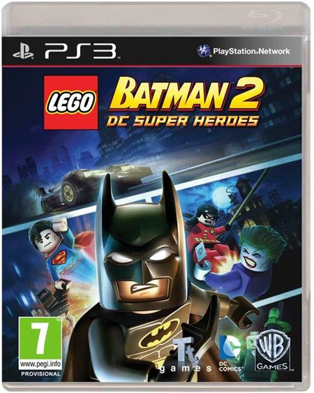 PS3 Lego Batman 2: DC Super Heroes