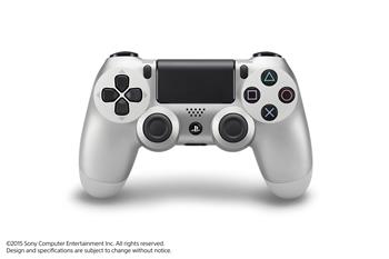 PS4 DualShock 4 Controler SILVER