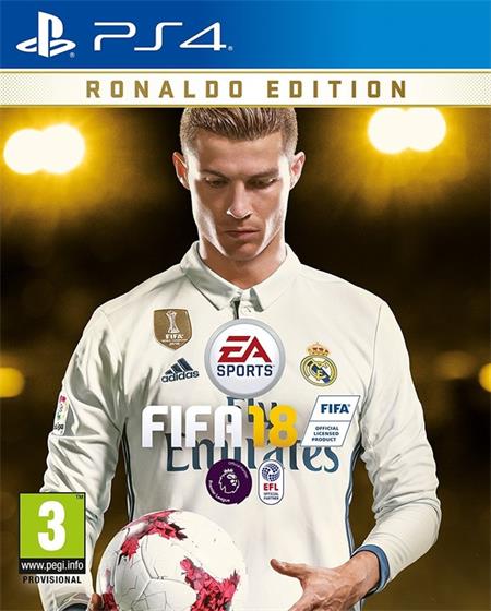 PS4 FIFA 18 - Ronaldo Edition