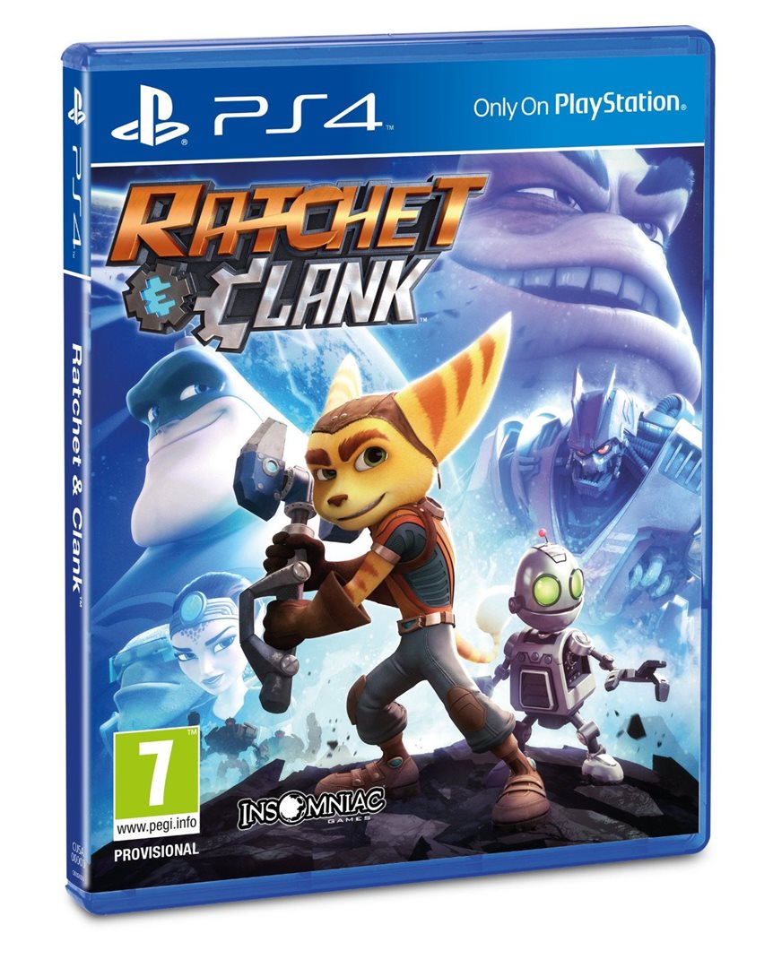 Как сохранить игру на ps4 ratchet clank