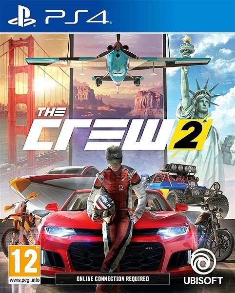 The crew 2 ps4 нужен ли ps plus