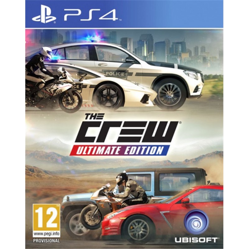 The crew ultimate edition что входит