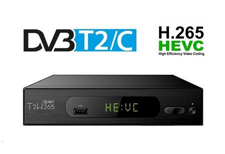 Qviart T2H265 DVB-T2/C