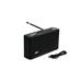 Rádio DAB+ Opticum TON4 | 2 W | Internetové rádio | FM | Bluetooth | Černé