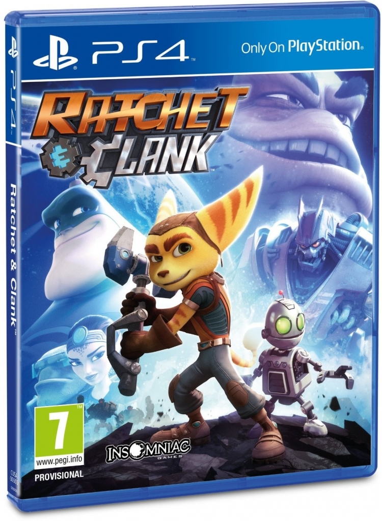 Ratchet and clank ps4 на двоих можно играть