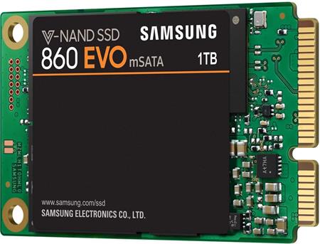 Samsung 860 EVO, mSATA - 1TB