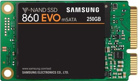Samsung 860 EVO, mSATA - 250GB -rozbaleno
