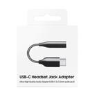 Samsung Adaptér USB-C na JACK 3,5mm (pro poslech hudby) EE-UC10 Black