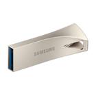 Samsung BAR PLUS flash 128GB kovový stříbrný, USB3.2gen1 flash drive, odolný