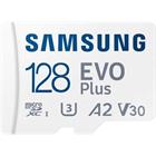 Samsung EVO Plus micro SDXC 128 GB 160MBps UHS-I U1 Class 10 + Adaptér