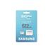 Samsung EVO Plus micro SDXC 512GB 160MBps UHS-I U3 Class 10 + Adaptér