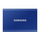 Samsung externí SSD 500GB T7 Touch USB 3.2 Gen2, modrý