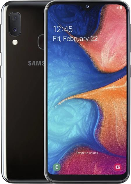 Samsung Galaxy A20e, 3GB/32GB, černá
