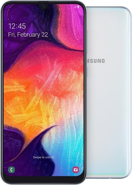 Samsung Galaxy A50, 4GB/128GB, bílá