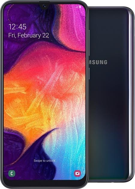 Samsung Galaxy A50, 4GB/128GB, černá