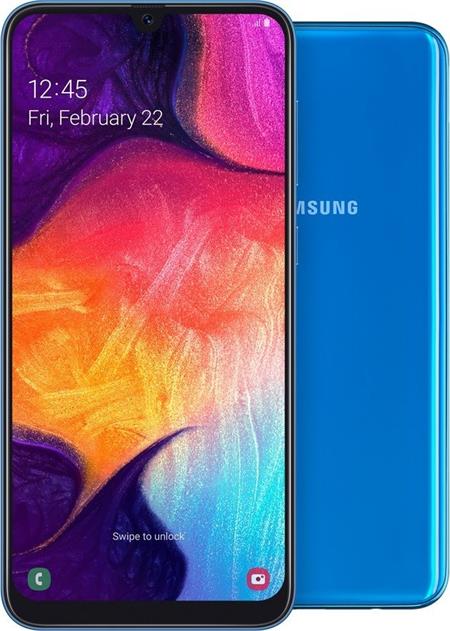 Samsung Galaxy A50, 4GB/128GB, modrá