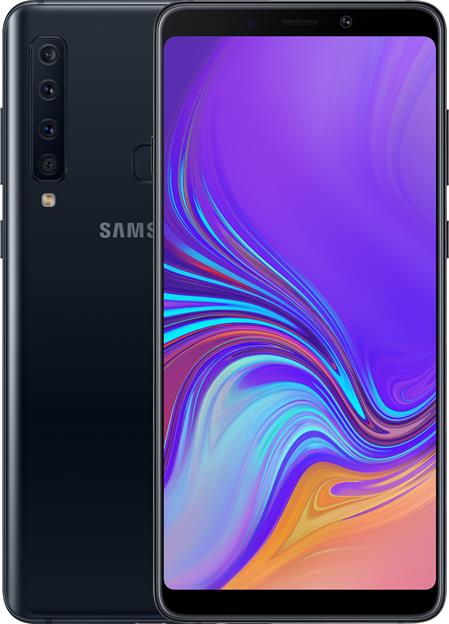 Samsung Galaxy A9, Dual Sim, 128GB, černá