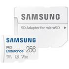 Samsung micro SDXC 256GB PRO Endurance + SD adapt.