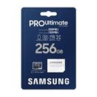 Samsung micro SDXC 256GB PRO Ultimate + SD adaptér