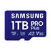 Samsung micro SDXC karta 1TB pro Plus + SD adaptér