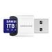 Samsung micro SDXC karta 1TB pro Plus + USB adaptér