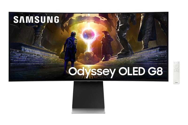 Samsung Odyssey OLED G8 G855D 34"