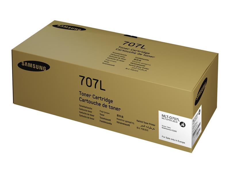 Samsung original Toner cartridge MLT-D707L ELS High Yield Black Cartridge Toner cartridge SS775A