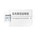 Samsung paměťová karta 64GB EVO Plus micro SDXC + SD adaptér