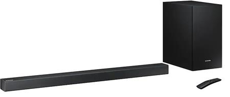 Samsung SoundBar HW R450, 2.1, BT, černý