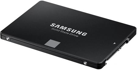 Samsung SSD 860 EVO, 2,5" - 1TB