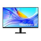 Samsung ViewFinity S8/LS32D800UAUXEN/32"/VA/4K UHD/60Hz/5ms/Black/3R