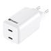 Sandberg AC Charger Dual USB-C PD65W EU