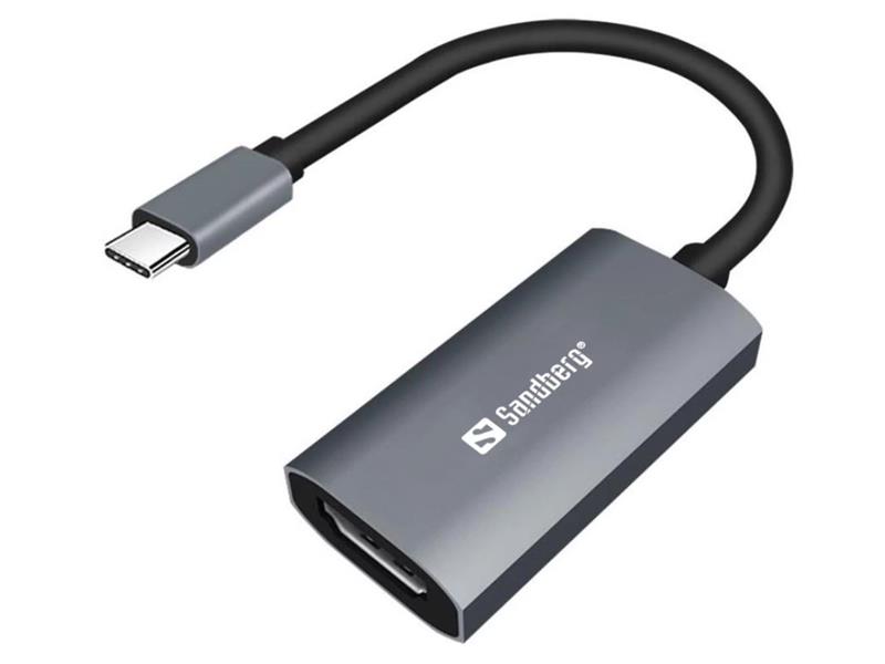 Sandberg HDMI Capture Link(F) do USB-C (M) konvertor