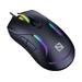 Sandberg LightFlow 6D Gamer Mouse, herní myš, 3600dpi, LED podsvícení, černá